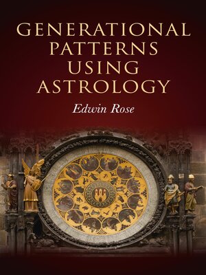 cover image of Generational Patterns Using Astrology